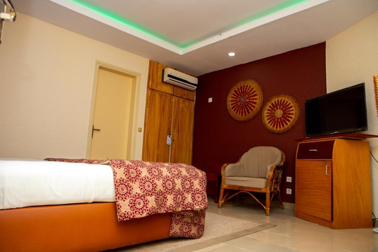 Hotel Le Marly Abidjan Kültér fotó