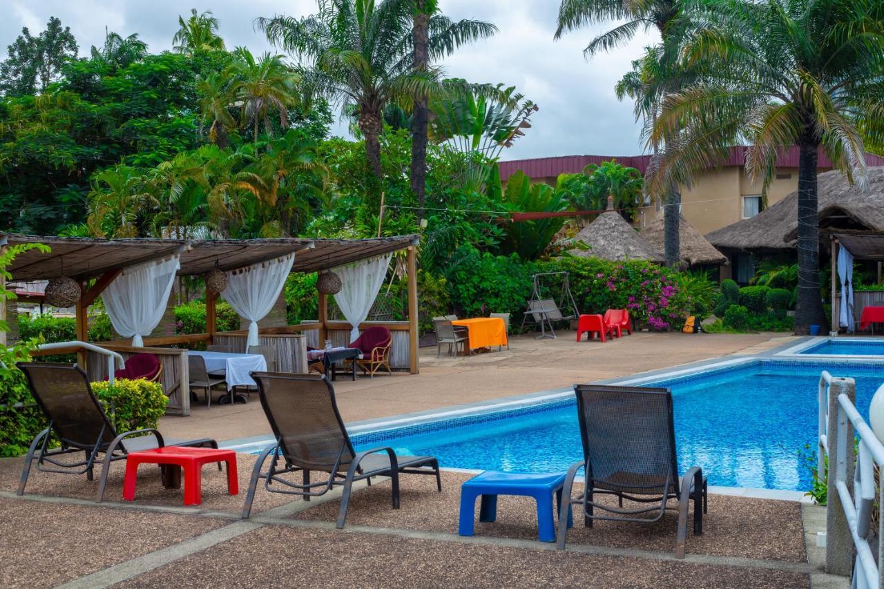 Hotel Le Marly Abidjan Kültér fotó