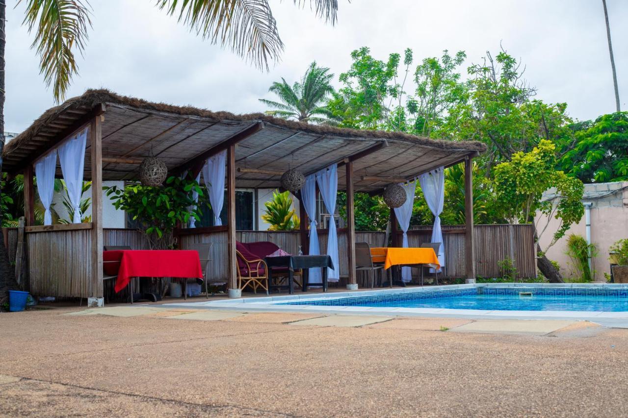 Hotel Le Marly Abidjan Kültér fotó