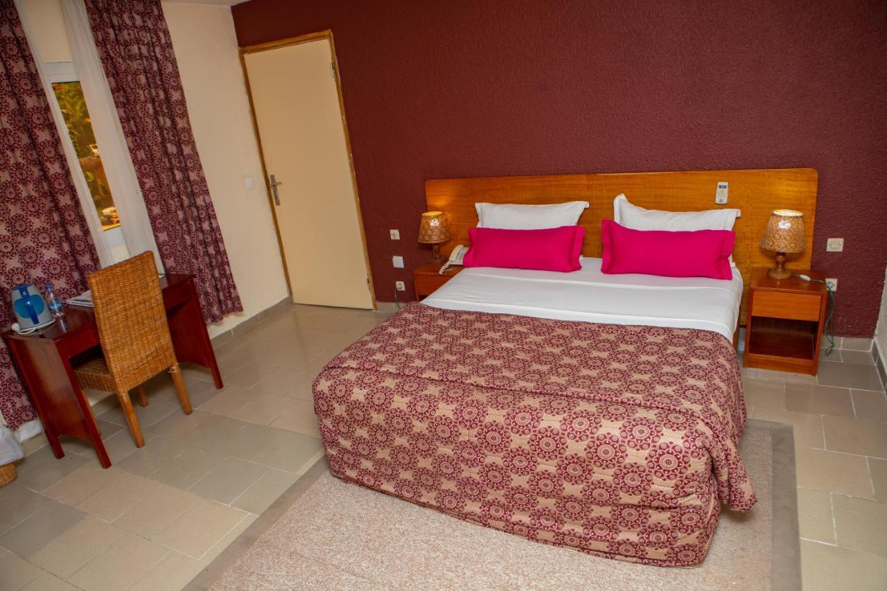 Hotel Le Marly Abidjan Kültér fotó