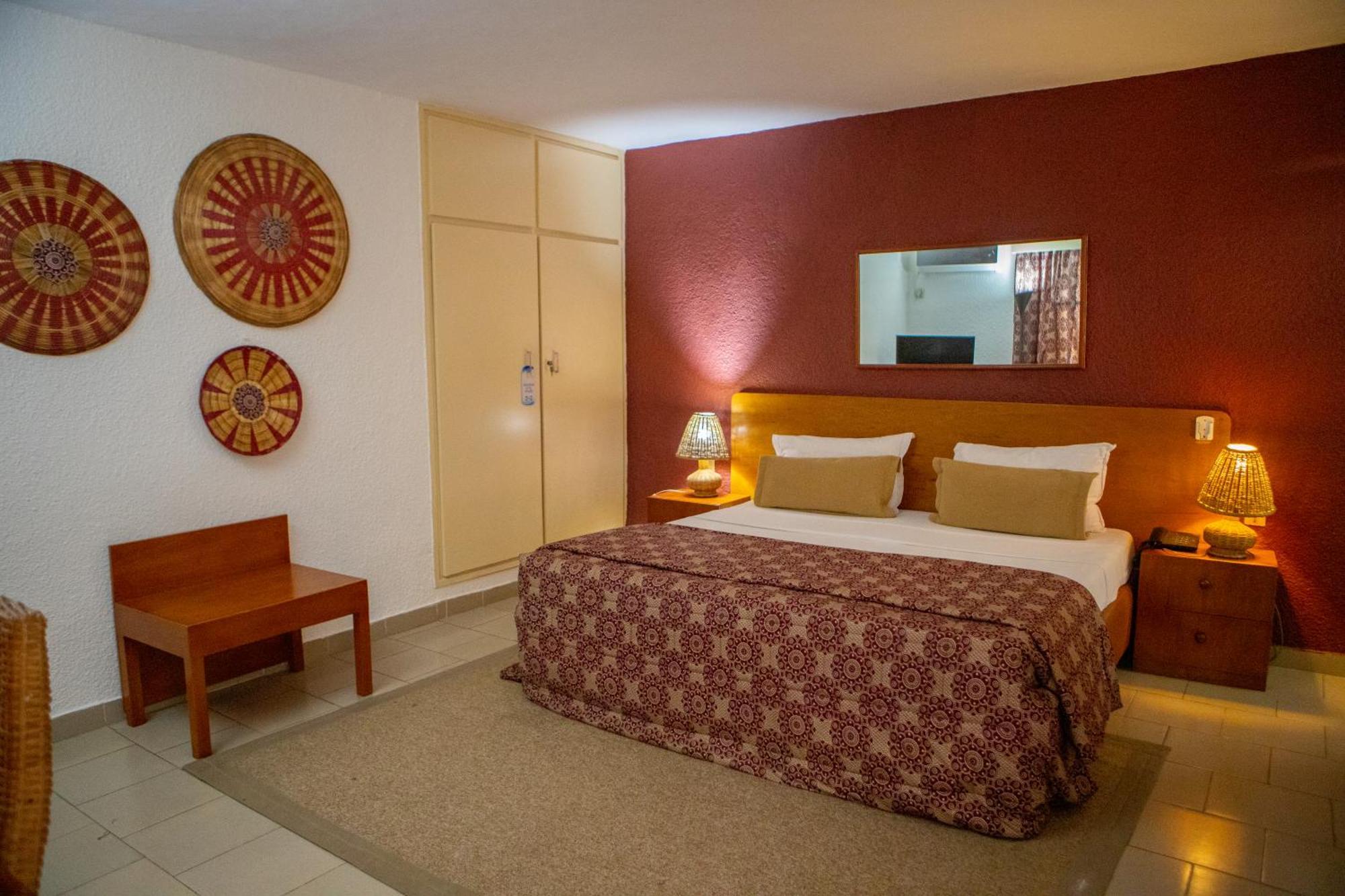 Hotel Le Marly Abidjan Kültér fotó