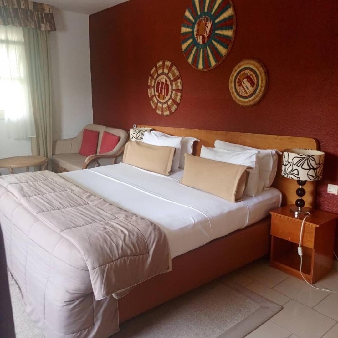 Hotel Le Marly Abidjan Kültér fotó
