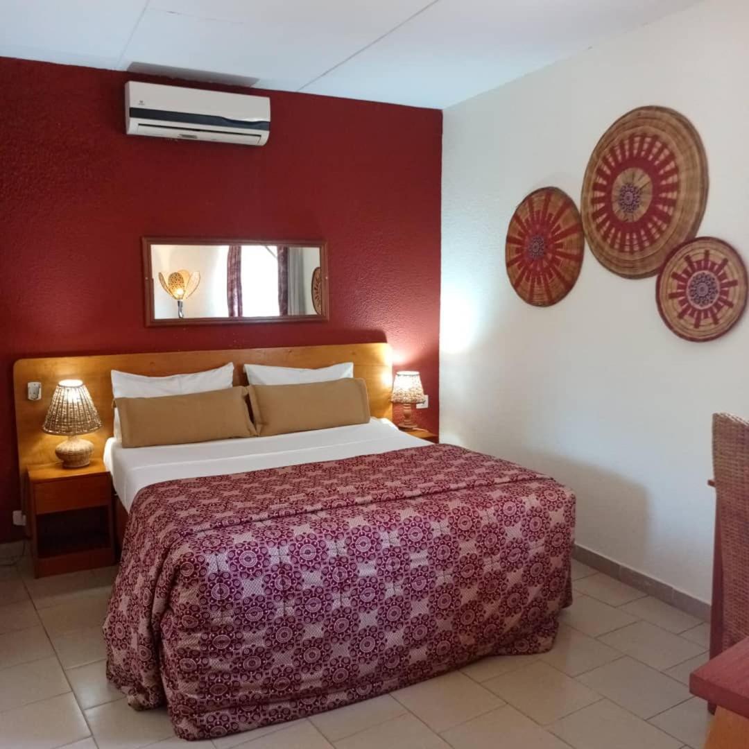 Hotel Le Marly Abidjan Kültér fotó
