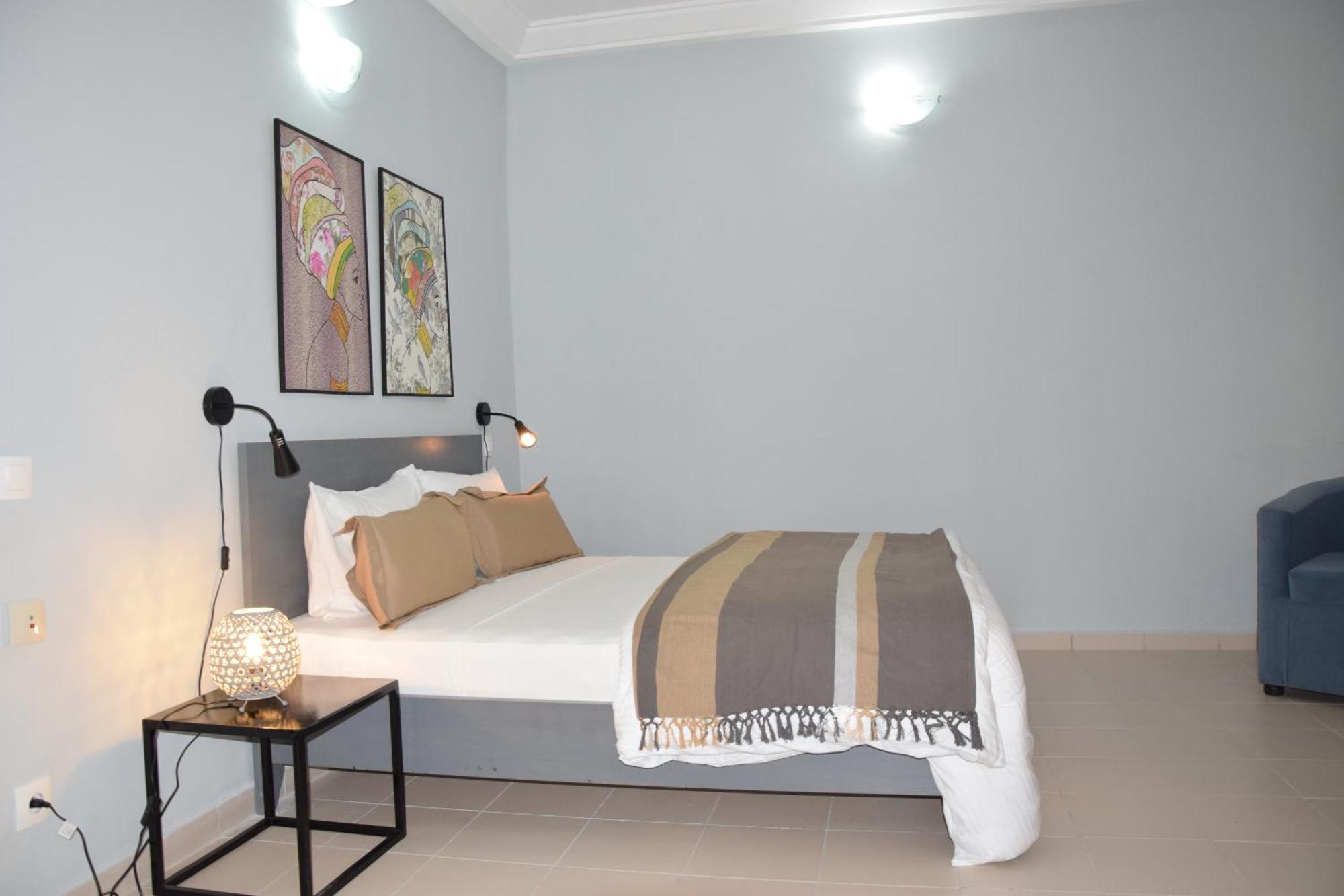 Hotel Le Marly Abidjan Kültér fotó
