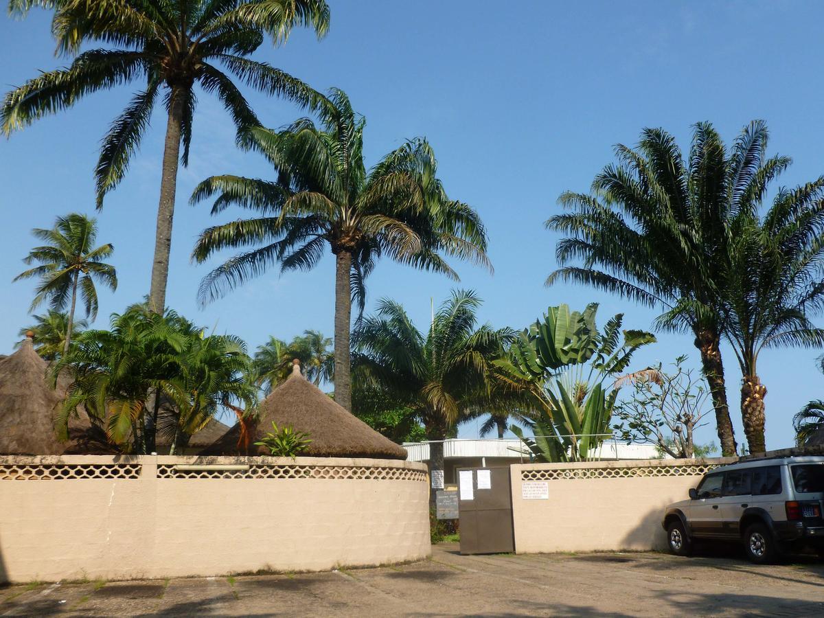 Hotel Le Marly Abidjan Kültér fotó