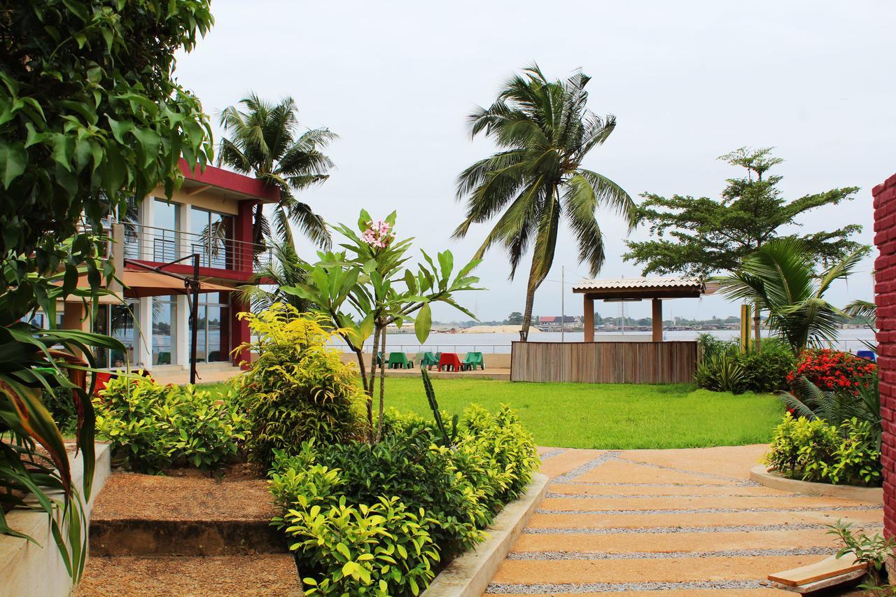 Hotel Le Marly Abidjan Kültér fotó