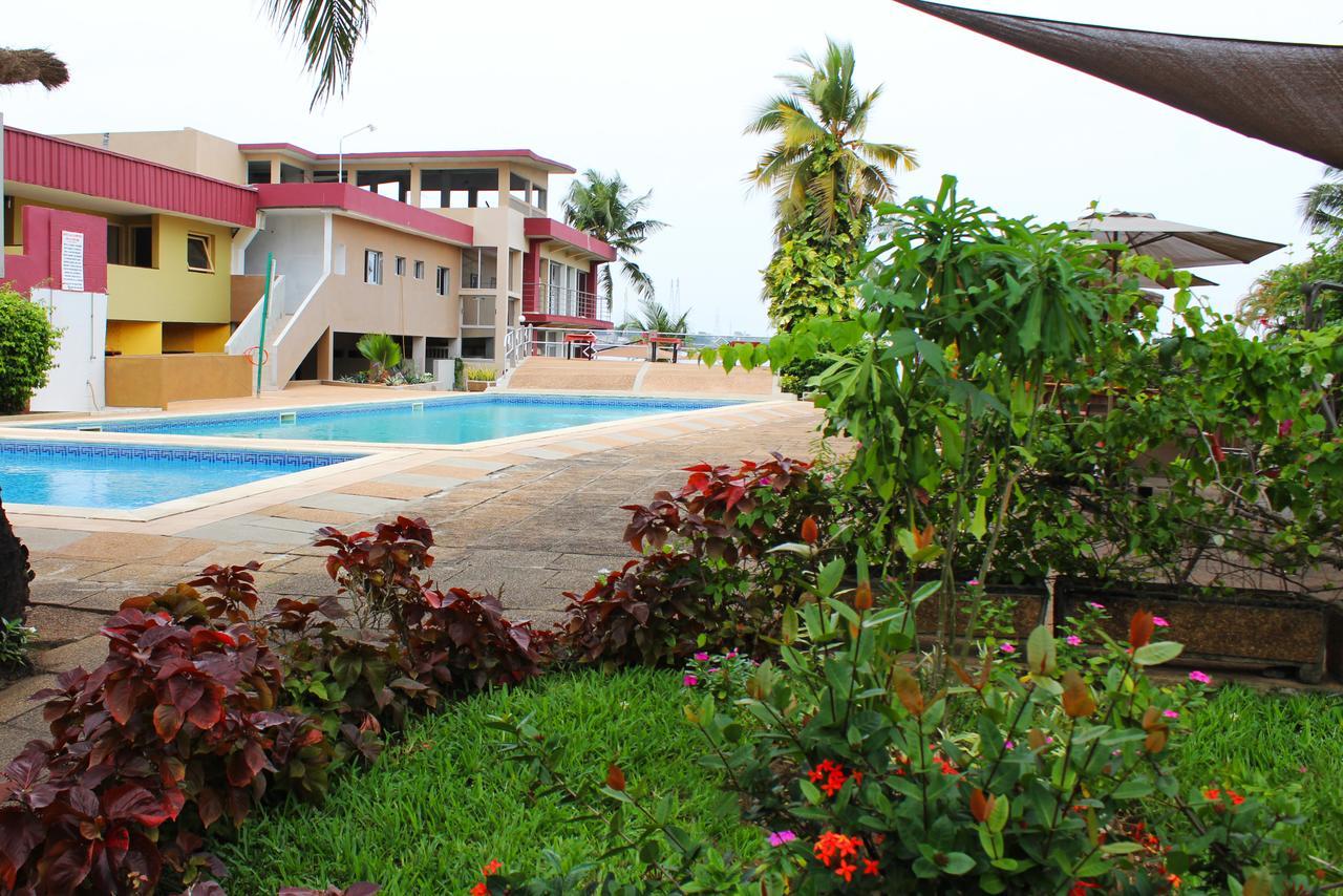 Hotel Le Marly Abidjan Kültér fotó
