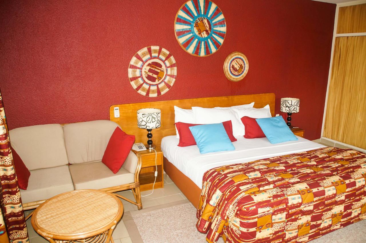 Hotel Le Marly Abidjan Kültér fotó
