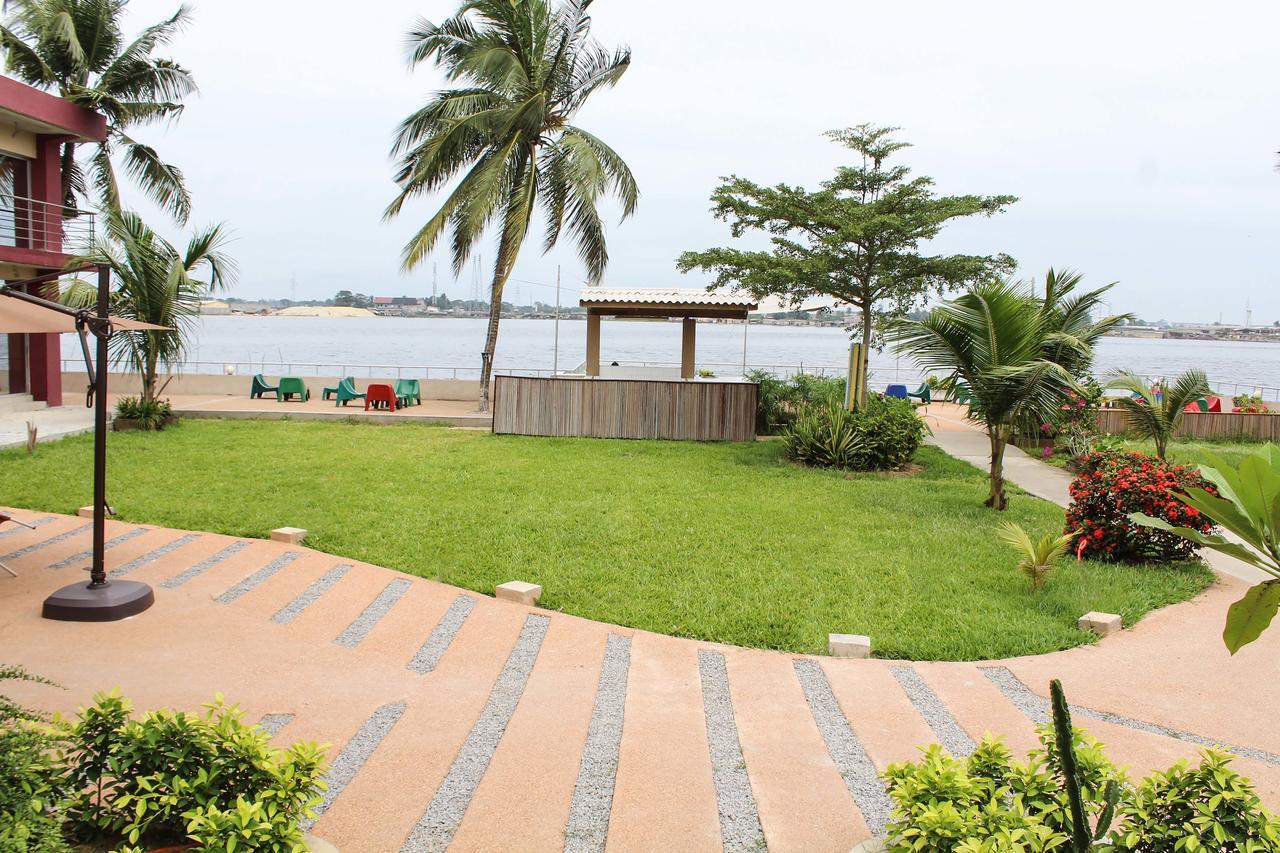 Hotel Le Marly Abidjan Kültér fotó