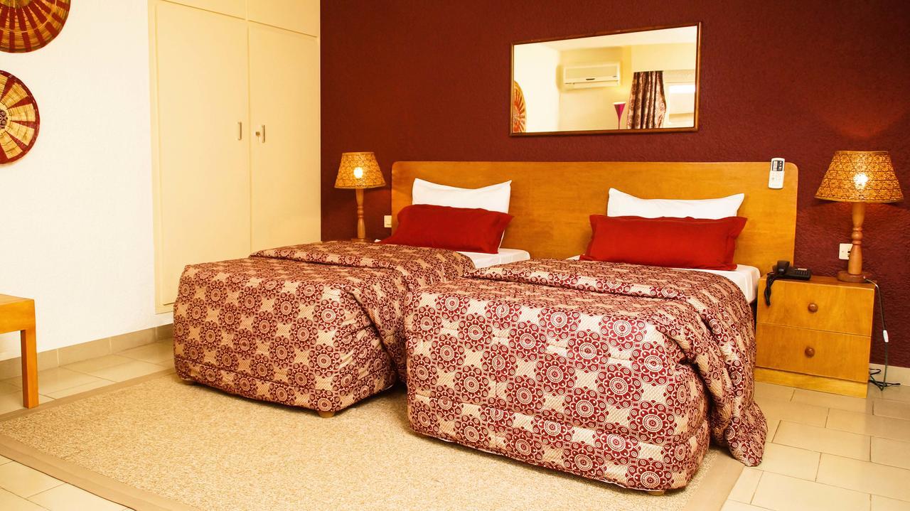 Hotel Le Marly Abidjan Kültér fotó