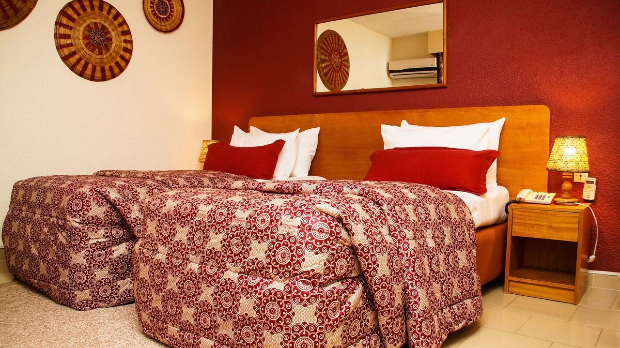 Hotel Le Marly Abidjan Kültér fotó