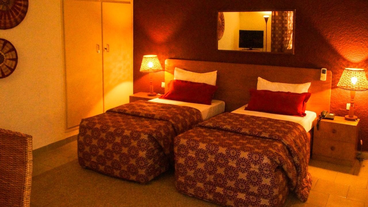 Hotel Le Marly Abidjan Kültér fotó