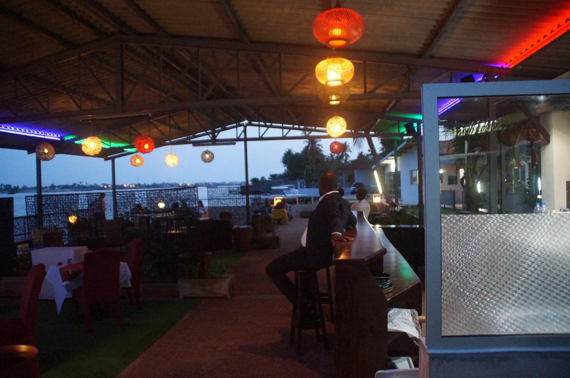 Hotel Le Marly Abidjan Kültér fotó