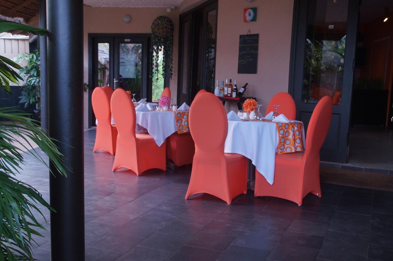 Hotel Le Marly Abidjan Kültér fotó