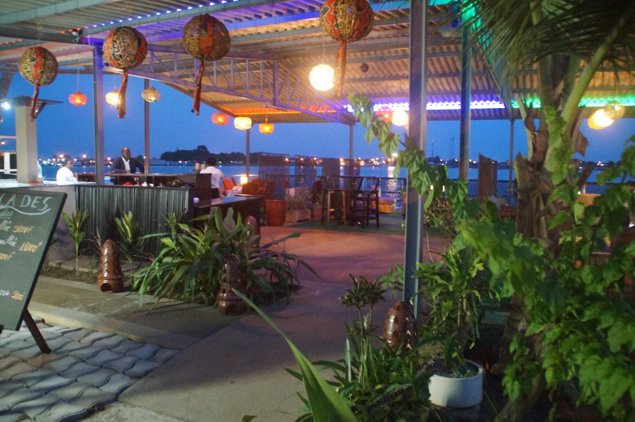Hotel Le Marly Abidjan Kültér fotó