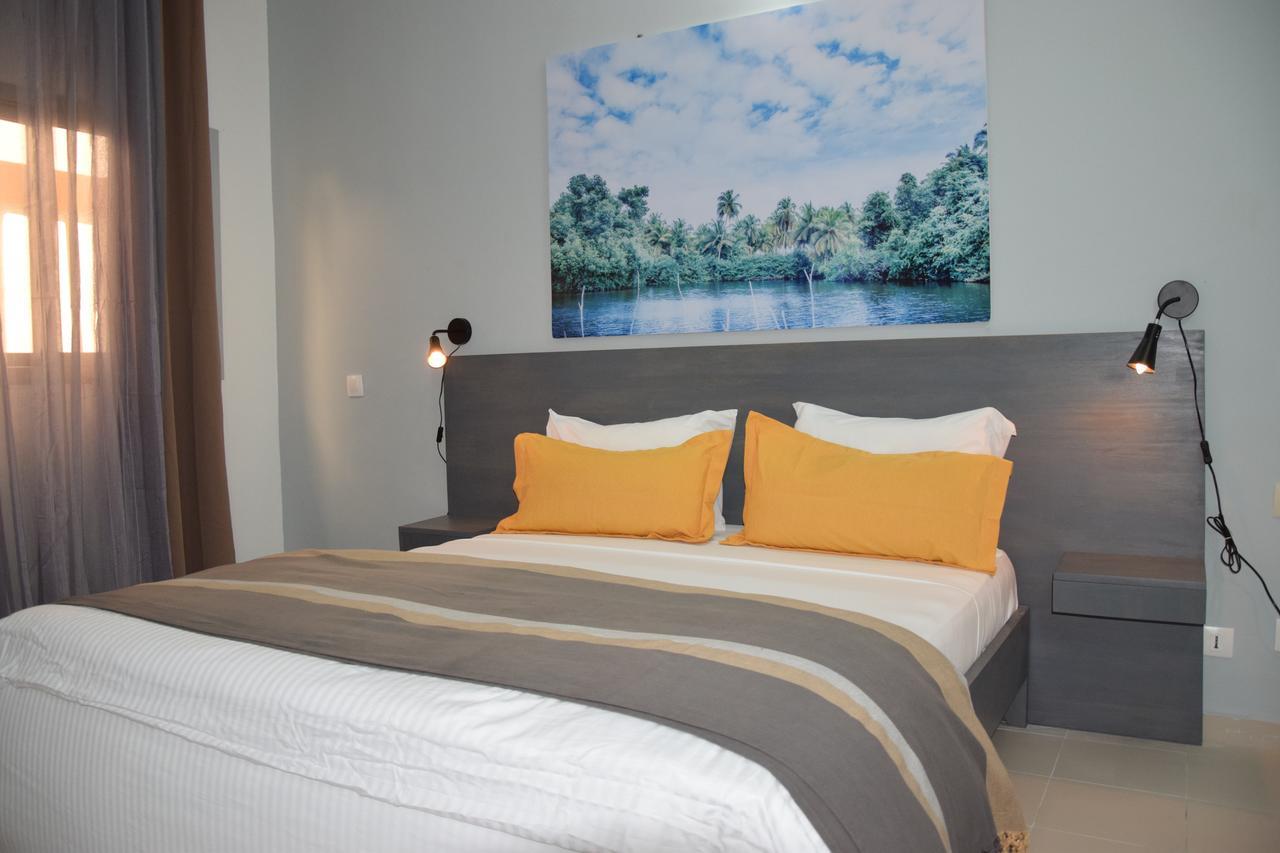Hotel Le Marly Abidjan Kültér fotó