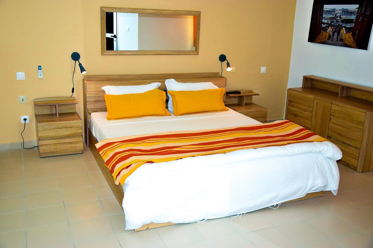 Hotel Le Marly Abidjan Kültér fotó