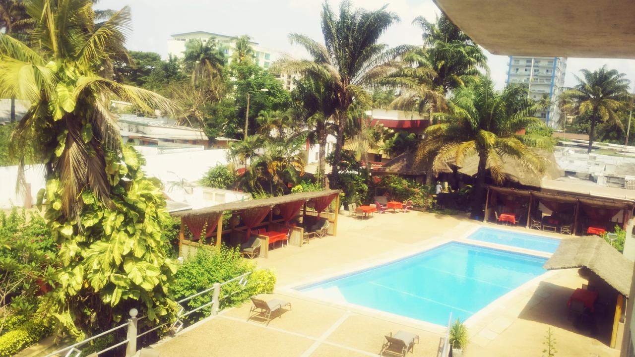 Hotel Le Marly Abidjan Kültér fotó