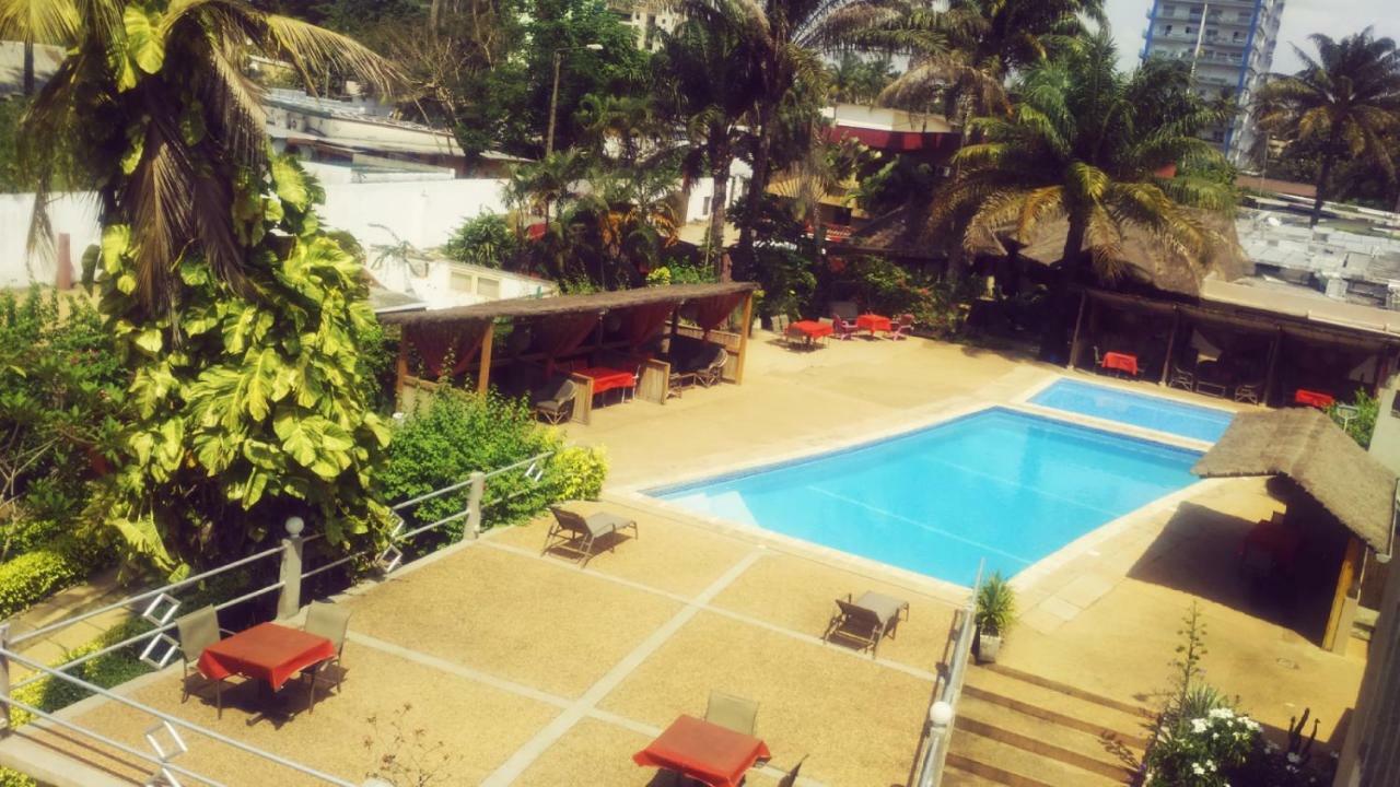 Hotel Le Marly Abidjan Kültér fotó